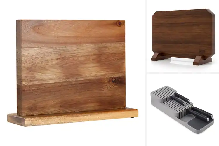 Detailed view of Best Multifunctional Knife Storage Solutions
