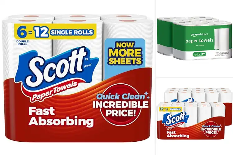 Detailed view of 10 Best Multipack Paper Towels: Top Picks Compared