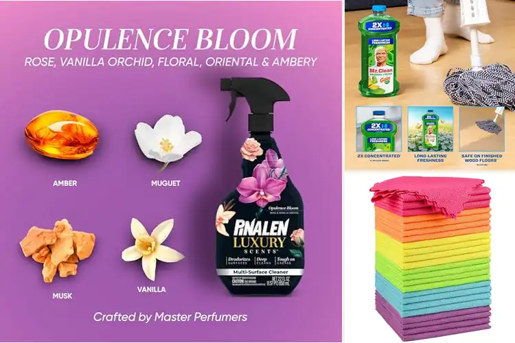 Detailed view of 10 Best Multipurpose Cleaning Supplies for a Spotless Home