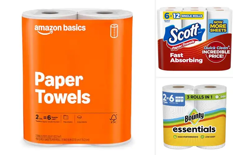 Detailed view of 10 Best Multipurpose Paper Towels for Effortless Cleans