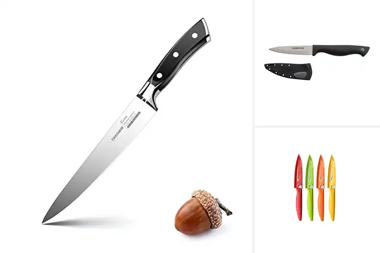 Detailed view of Best Multipurpose Paring Knife For Slicing