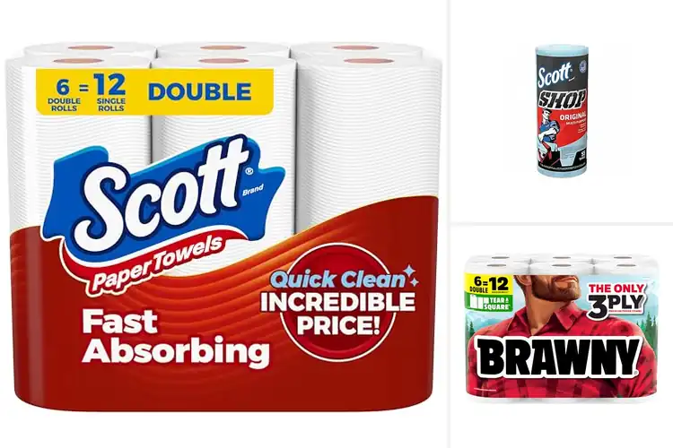 Detailed view of 10 Best Multipurpose Use Paper Towels for Strength & Absorbency