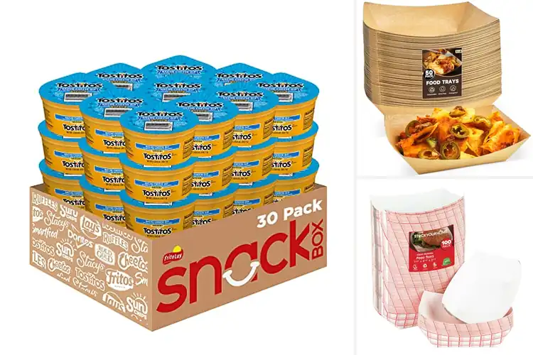 Detailed view of 10 Best Nacho Cups: Your Easy, Flavor-Packed Dip Guide