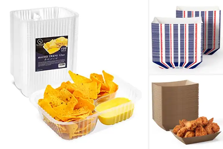 Detailed view of 10 Best Nacho Serving Trays for Stress-Free Snacking