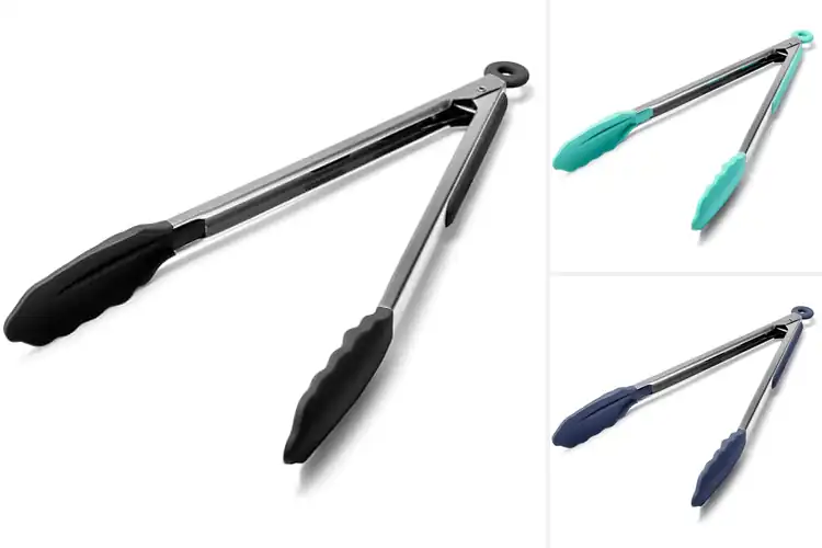 Detailed view of 10 Best Nacho Tongs for Mess-Free Chip Grabbing