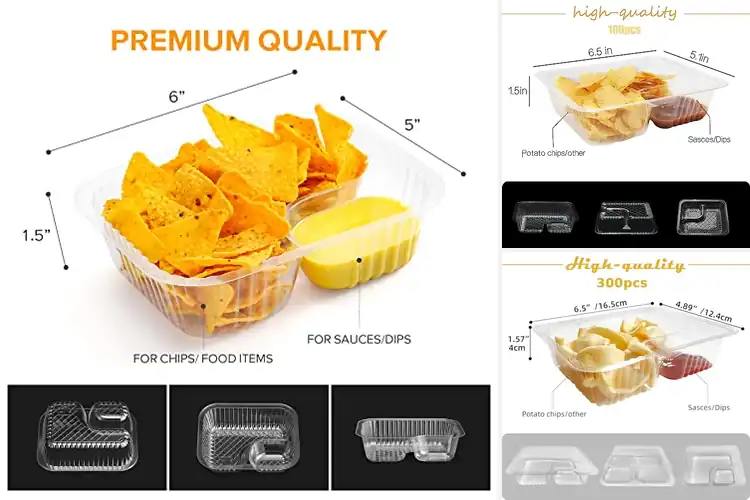 Detailed view of 10 Best Nacho Trays for Mess-Free, Crispy Snacking