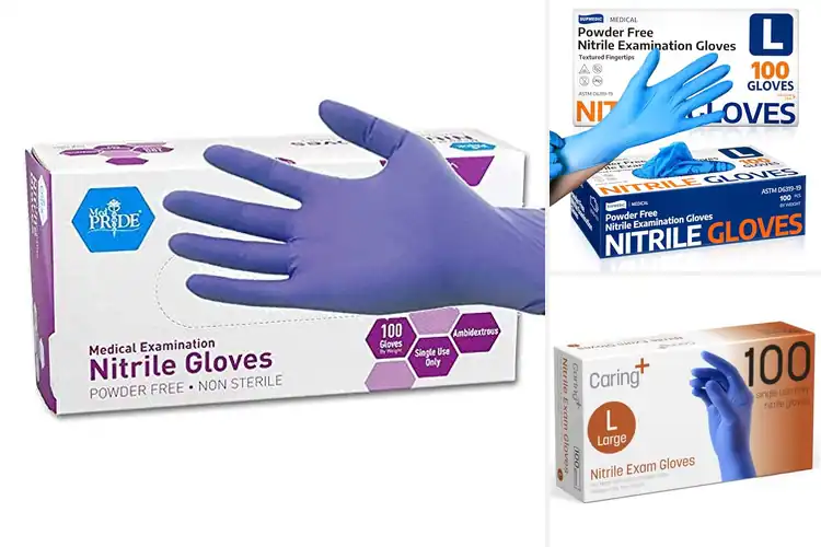 Detailed view of 10 Best Nitrile Exam Glove Material: Ultimate Protection Guide