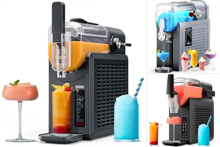 Detailed view of 10 Best No Ice Slush Machines: Cool Drinks Now