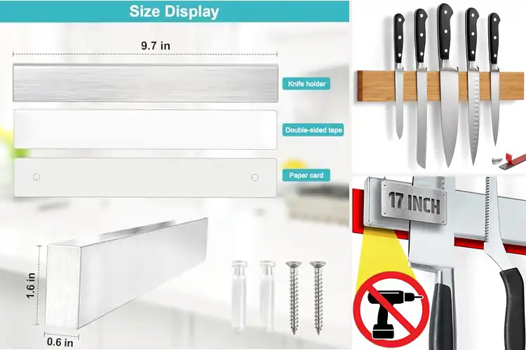 Detailed view of Best No Install Knife Holder