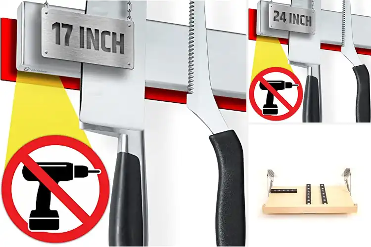 Detailed view of Best No Install Quick Move Knife Block