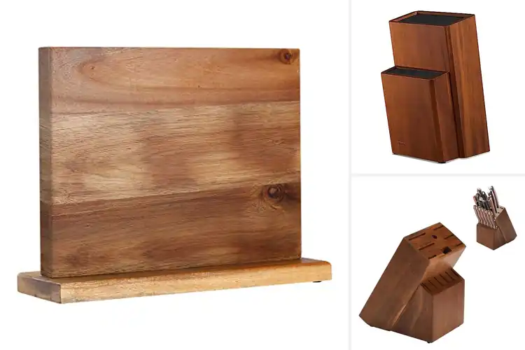 Detailed view of Best Non Slip Knife Racks