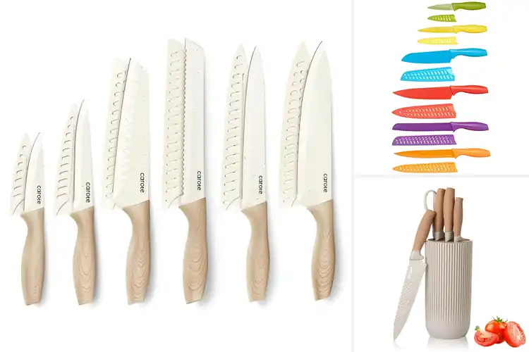 Detailed view of Best Nonstick Knives: Expert-Tested Guide for Your Kitchen