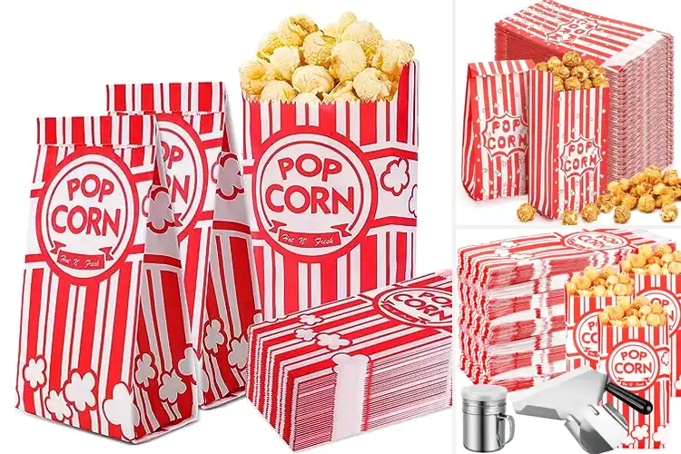 Detailed view of 7 Best Oil-Proof Popcorn Bags for Mess‑Free Movie Nights