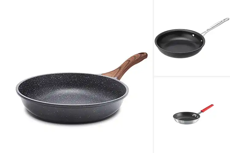 Detailed view of 10 Best Onions Frying Pans for Perfect Cooking Every Time