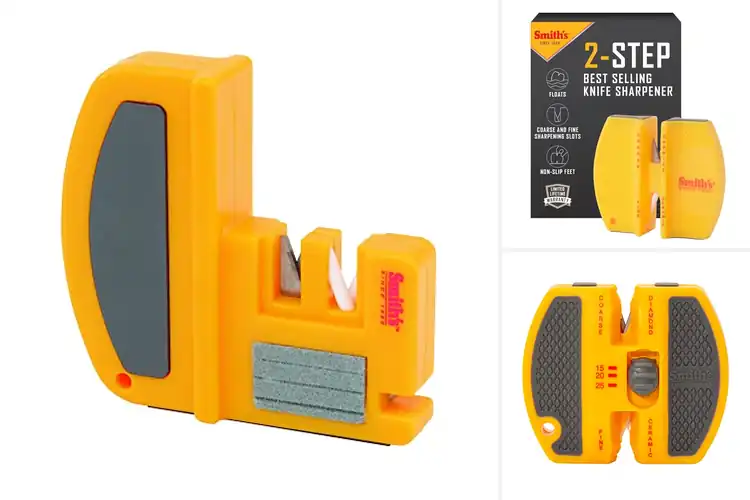 Detailed view of Best Outdoor Knife Sharpener For Fillet Knives
