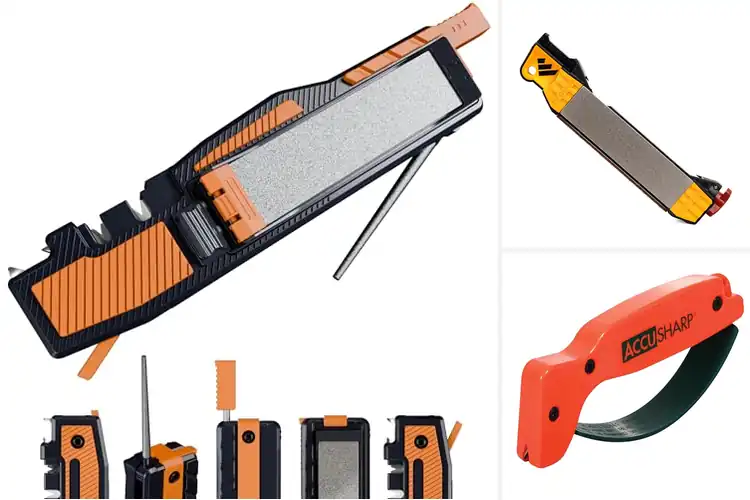 Detailed view of Best Outdoor Knife Sharpener