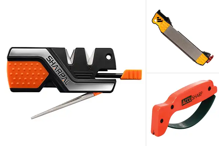 Detailed view of Best Outdoor Knife Sharpeners