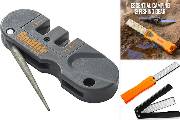 Detailed view of Best Outdoor Sharpeners for Sharp Tools: Tested & Rated