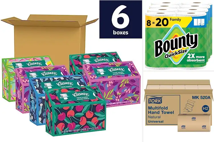 Detailed view of 10 Best Paper Hand Towels: Clean & Dry Joy