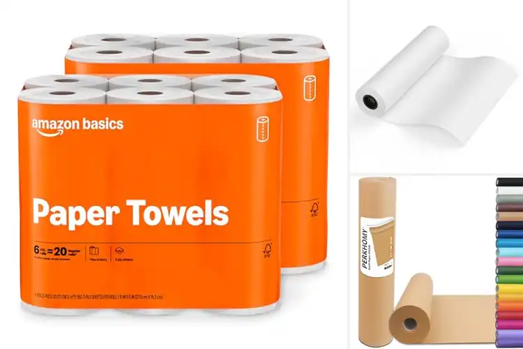 Detailed view of 10 Best Paper Rolls: Top Picks for Cleaning & Creativity