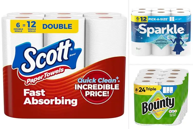 Detailed view of Best Paper Towel Deals