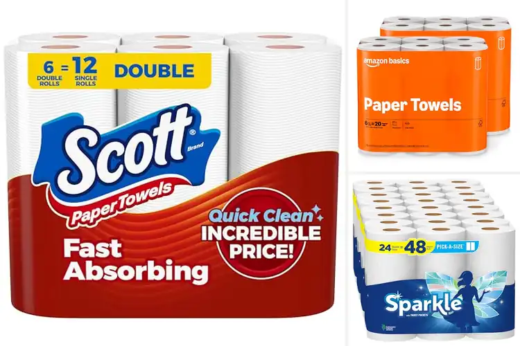 Detailed view of 10 Best Paper Towel Pack: Top Picks for Every Home