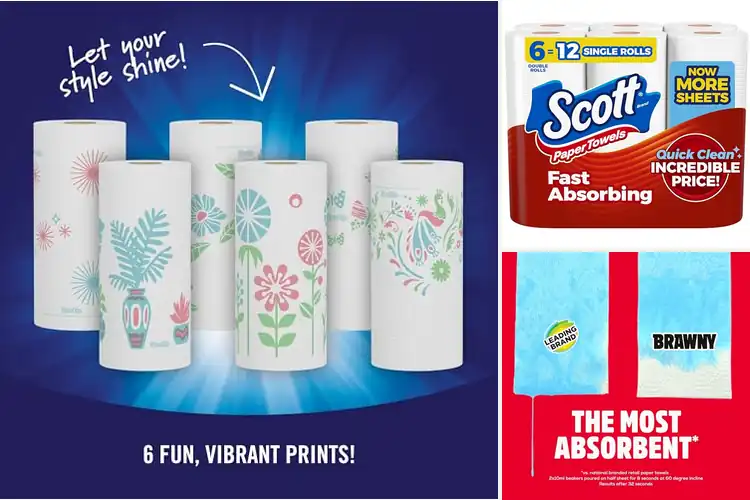 Detailed view of 10 Best Paper Towel Sets for Quick, Lint-Free Cleaning