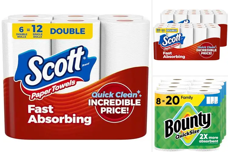 Detailed view of 10 Best Paper Towels For Deep Cleaning: Power & Value