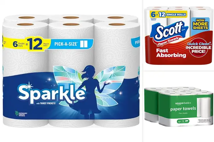 Detailed view of 10 Best Paper Towels For Everyday Use: Effortless Cleanup