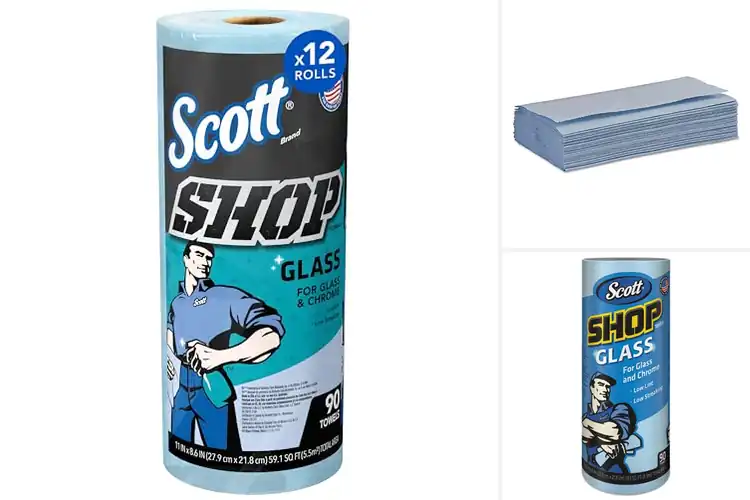 Detailed view of 10 Best Paper Towels For Glass And Mirrors — Streak-Free Picks