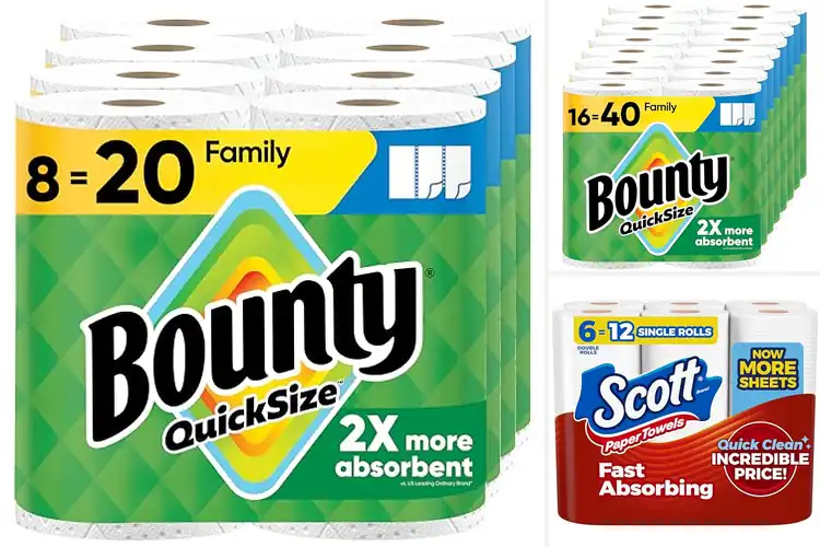 Detailed view of 10 Best Paper Towels for Quick Cleanups: Top Picks
