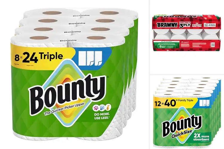 Detailed view of 10 Best Paper Towels Triple Roll Pack Ultra‑Absorb & Strong
