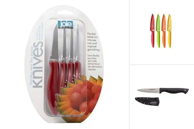 Detailed view of Best Paring Knife For Garnishing