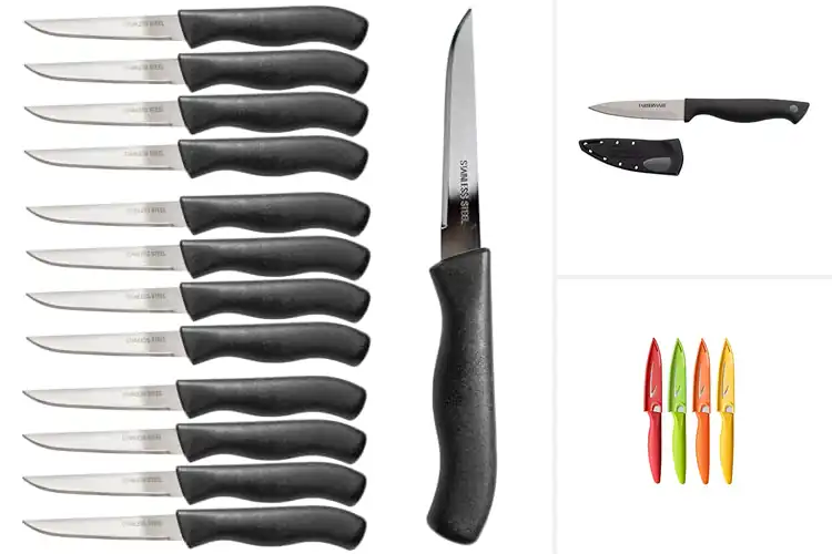 Detailed view of Best Paring Knives For Dicing Onions