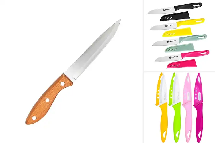 Detailed view of Best Paring Knives For Peeling Fruits And Vegetables