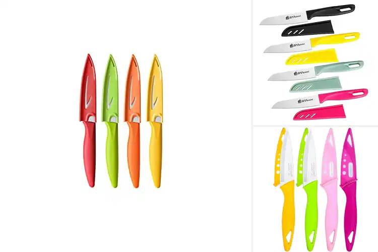 Detailed view of Best Paring Knives For Precision Cutting
