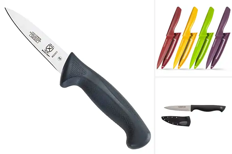 Detailed view of Best Paring Knives With Ergonomic Handles