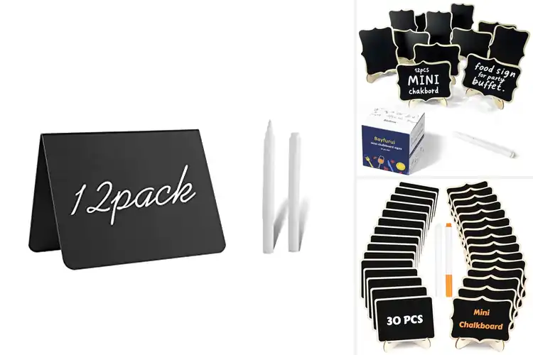 Detailed view of Best Party Buffet Signs: 10 Chic Chalkboard Picks
