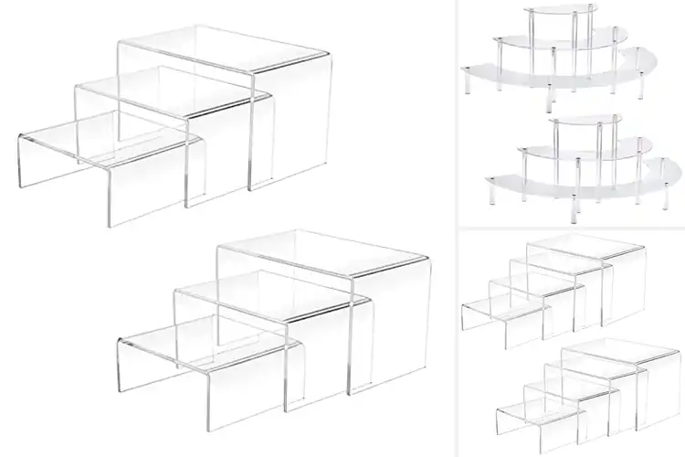 Detailed view of Best Party Display Risers