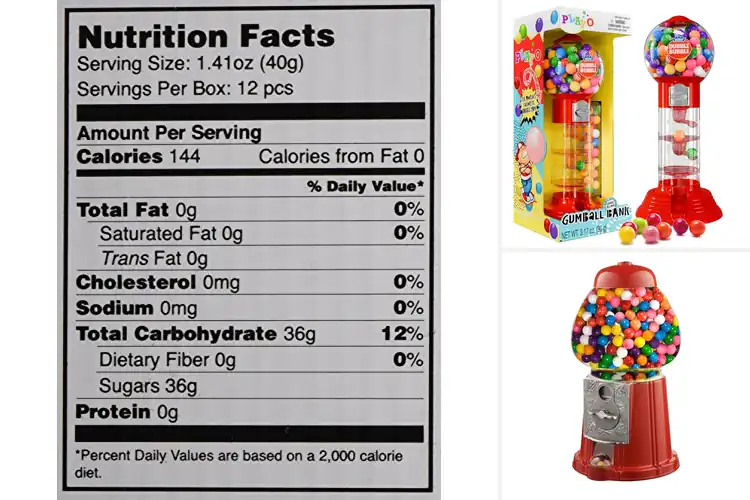 Detailed view of 10 Best Party Gumball Machines for Instant Fun