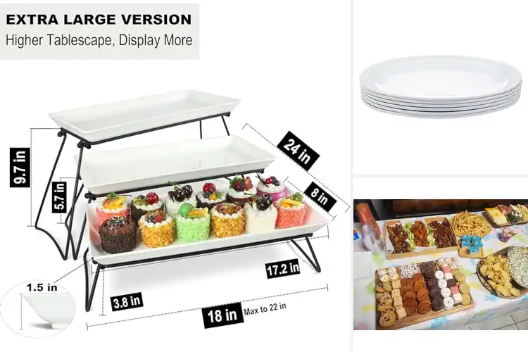 Detailed view of 10 Best Party Platters to Impress Guests Instantly