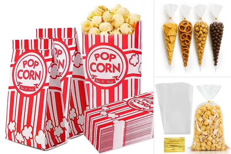 Detailed view of 10 Best Party Popcorn Bags: Snack in Style with Top Picks