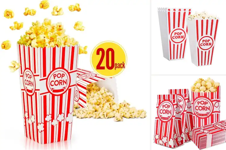 Detailed view of 10 Best Party Popcorn Containers for Stylish Snacking