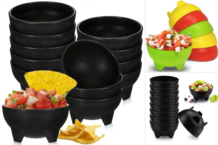 Detailed view of 10 Best Party Salsa Bowls For Mexican Dishes – Top Picks