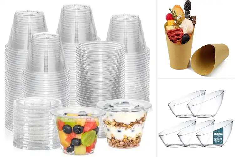 Detailed view of 10 Best Party Snack Containers for Fresh and Easy Serving