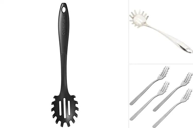 Detailed view of 10 Best Pasta Forks for Easy Family Meals