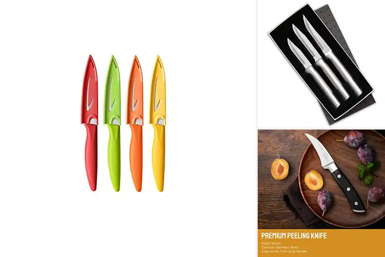 Detailed view of Best Peeling Knives: Top 10 Picks for Effortless Prep