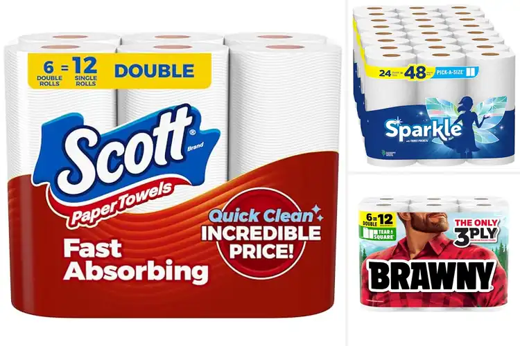 Detailed view of 10 Best Performance Paper Towels For Cleanup: Top Picks