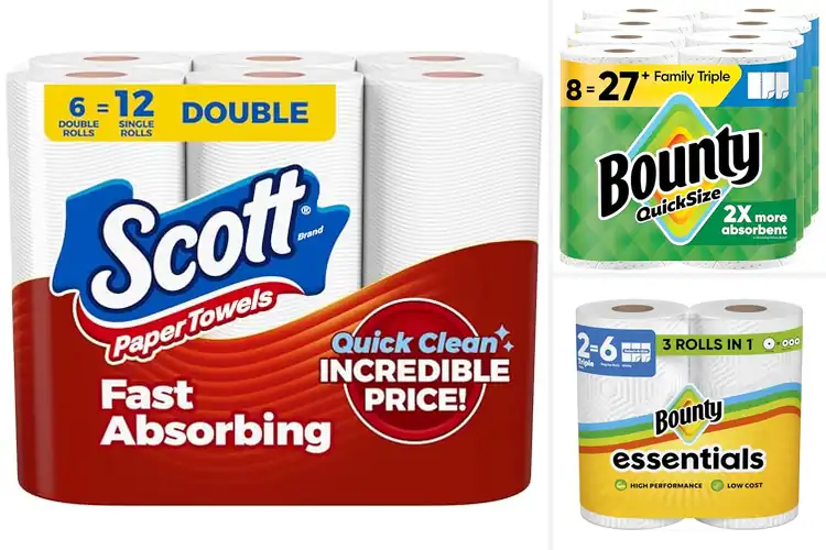 Detailed view of Best Performing Paper Towels: Effortless Cleaning Solutions