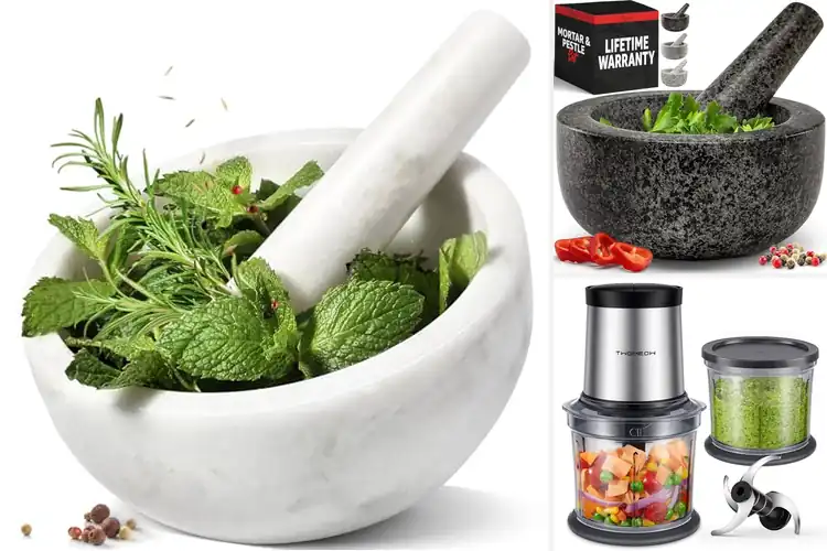 Detailed view of 10 Best Pesto Grinders for Fresh, Flavorful Sauces